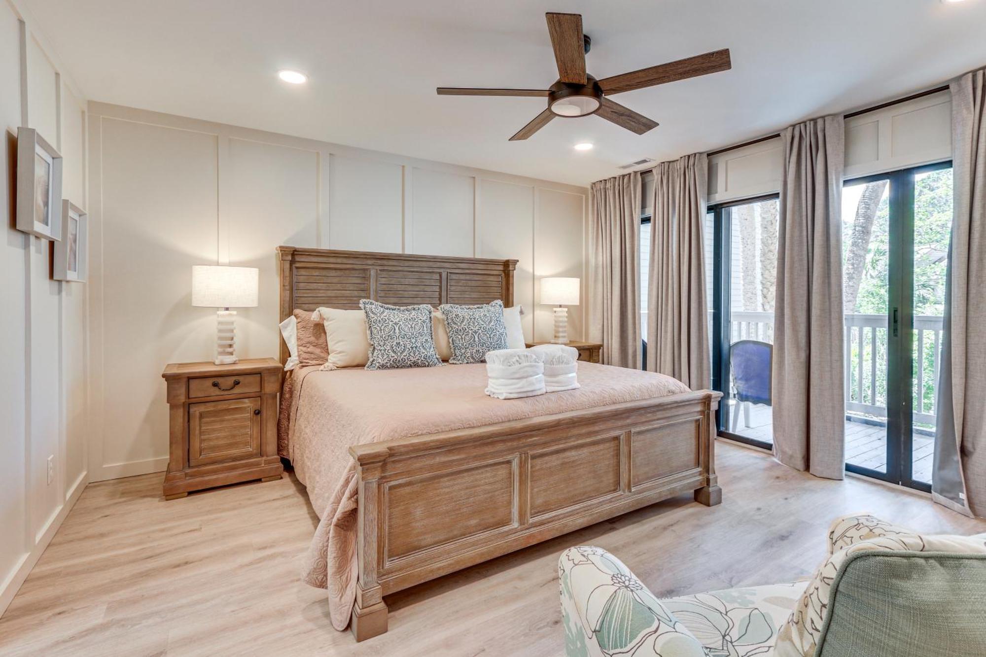 Modern Hilton Head Retreat Walk To Beach And Golf! Hilton Head Island Exteriör bild