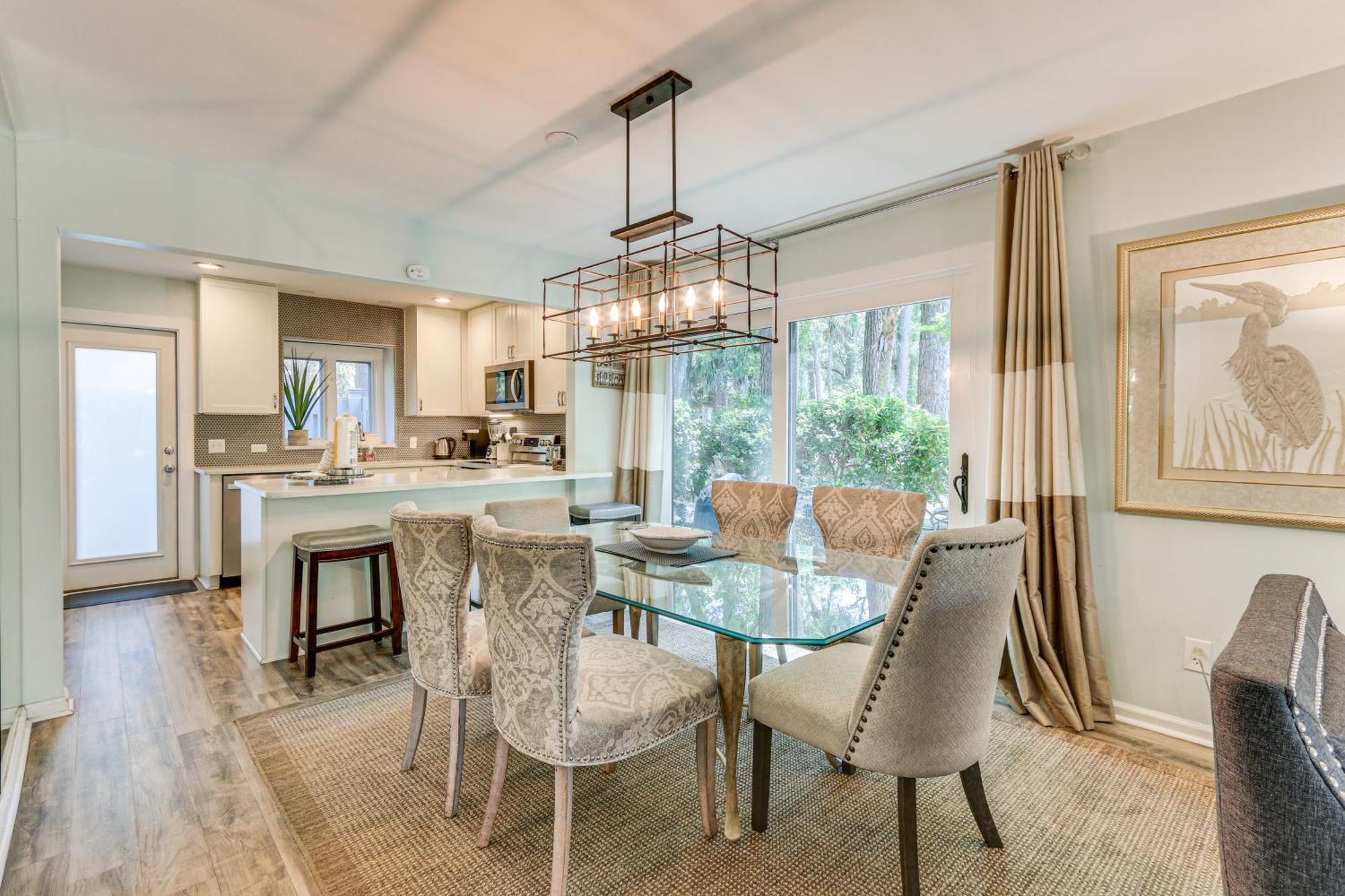 Modern Hilton Head Retreat Walk To Beach And Golf! Hilton Head Island Exteriör bild