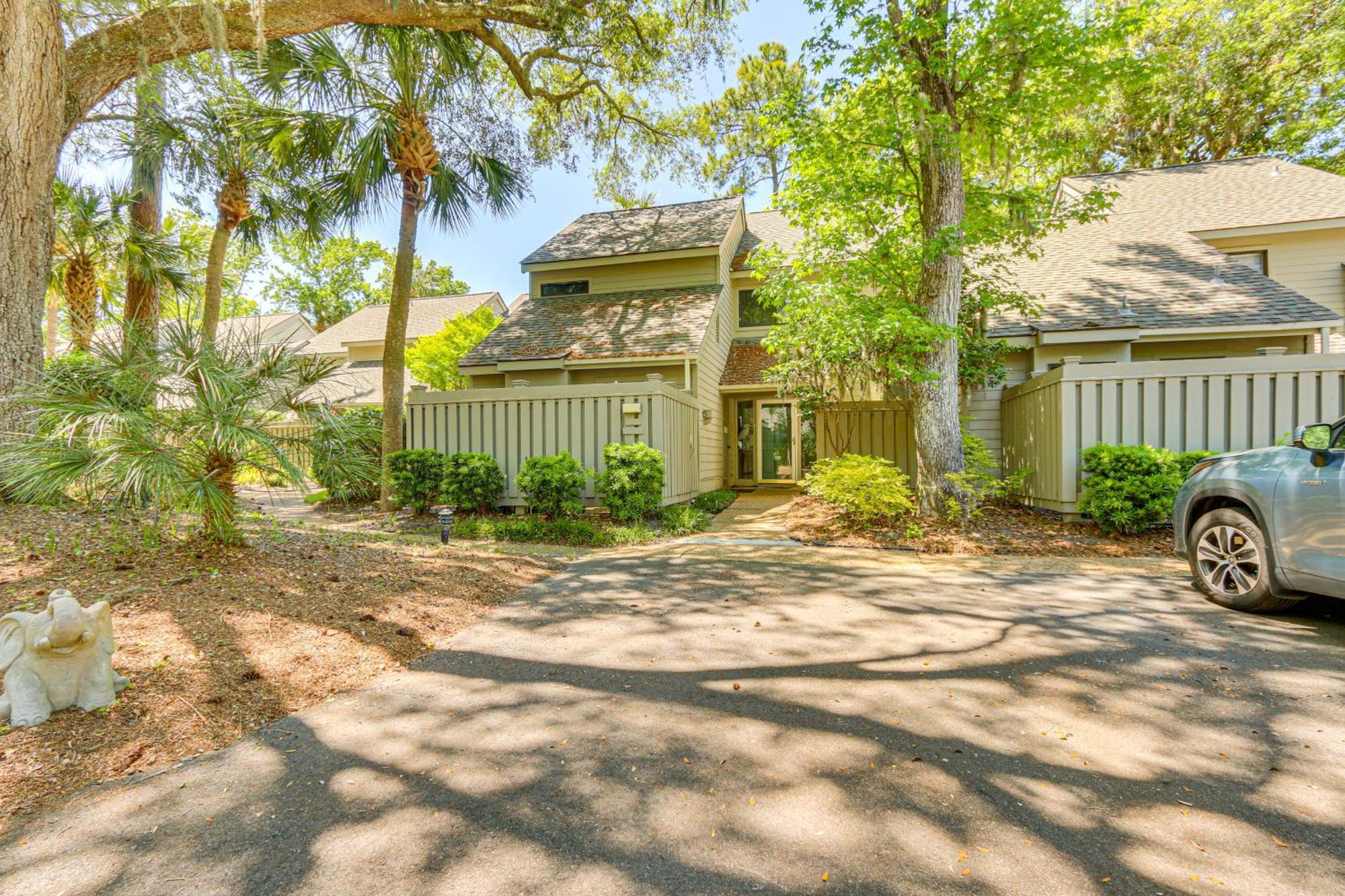 Modern Hilton Head Retreat Walk To Beach And Golf! Hilton Head Island Exteriör bild