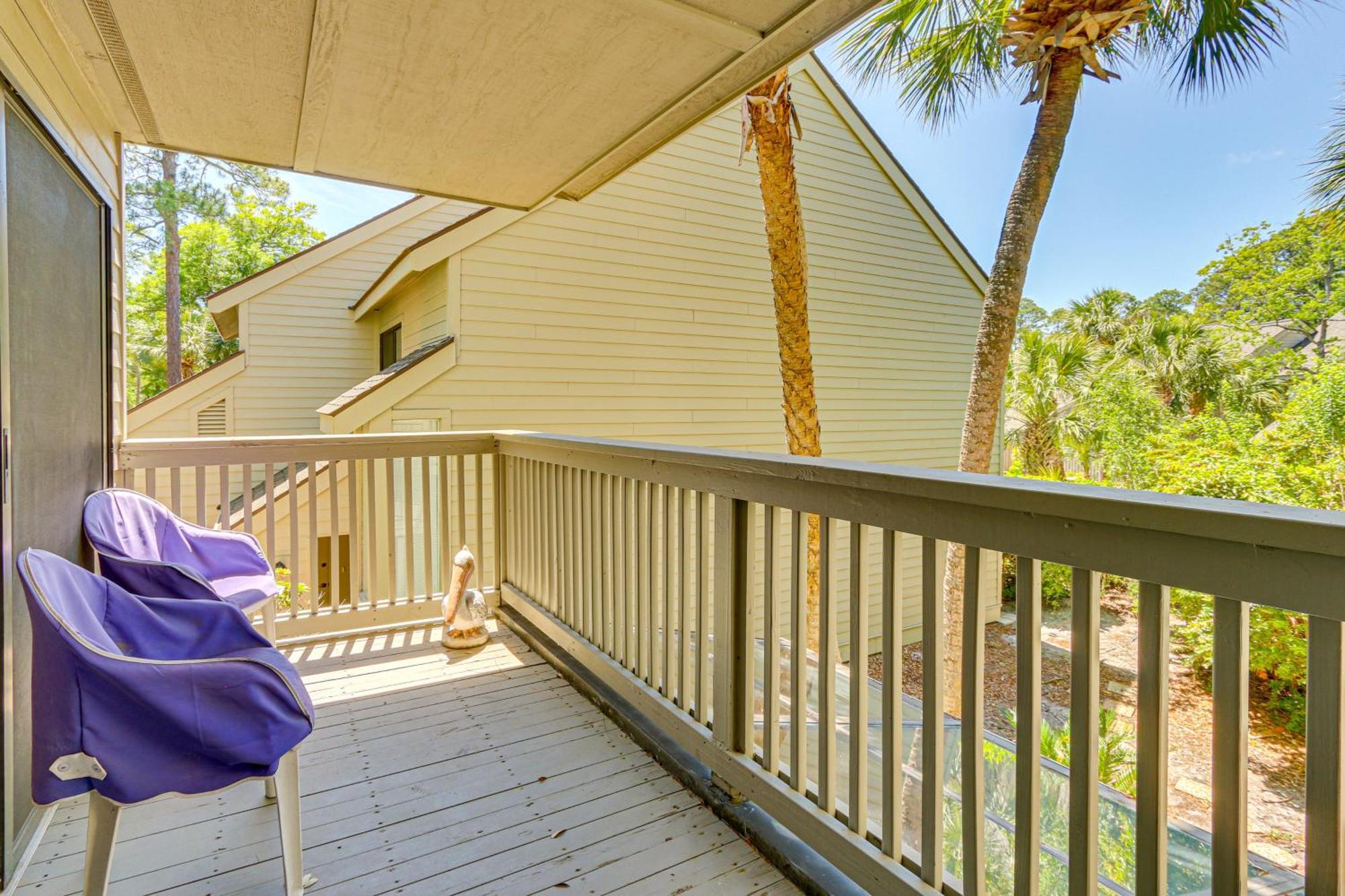 Modern Hilton Head Retreat Walk To Beach And Golf! Hilton Head Island Exteriör bild