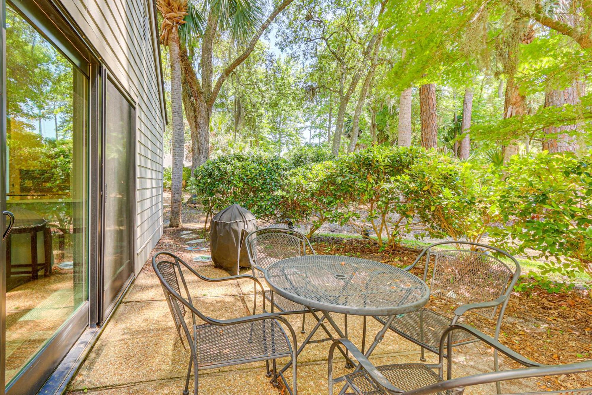 Modern Hilton Head Retreat Walk To Beach And Golf! Hilton Head Island Exteriör bild