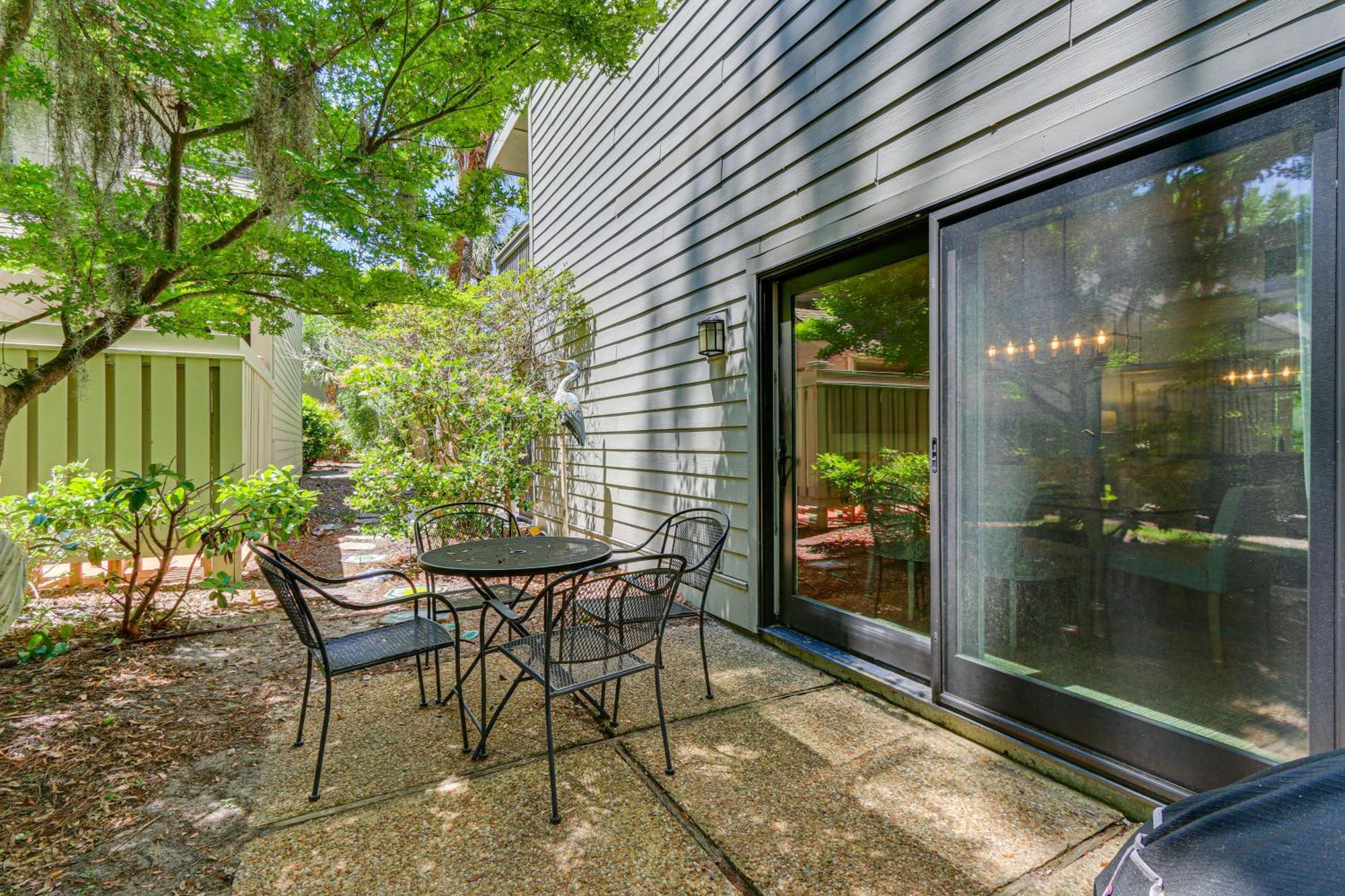 Modern Hilton Head Retreat Walk To Beach And Golf! Hilton Head Island Exteriör bild