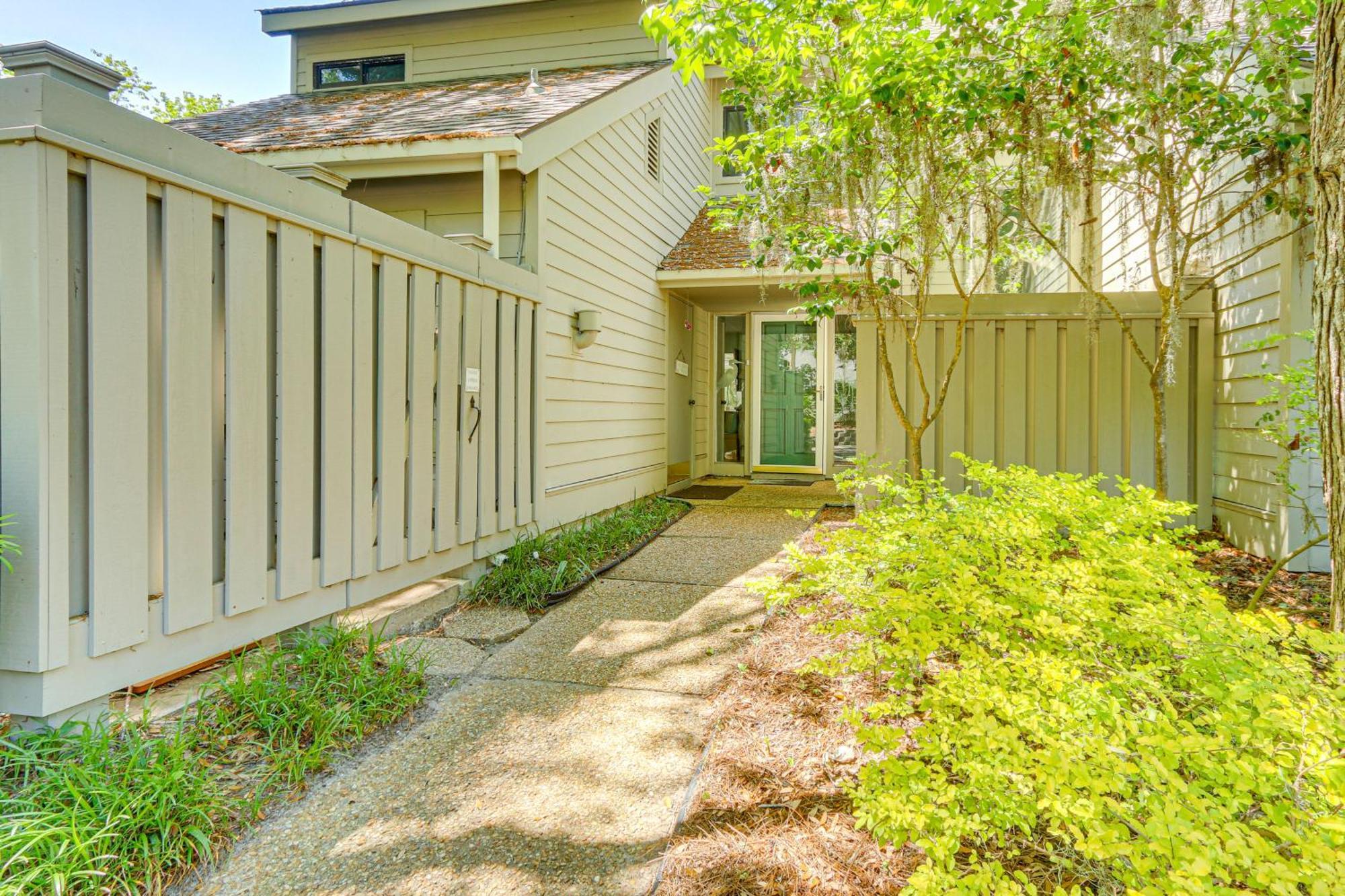 Modern Hilton Head Retreat Walk To Beach And Golf! Hilton Head Island Exteriör bild